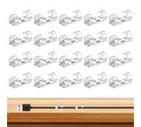 Clips Organisateur De Câbles - Acrylique ABS, 3,5 Cm, Support De Gestion De Cordon Sans Perforation, Auto-adhésif | Clips De Câble, Organisateur De Cordon D'alimentation Ethernet USB Pour Appareils De