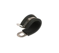 Clips P doublés de caoutchouc durable, 10 pièces, colliers de serrage for tuyaux, attaches fixes de montage de câbles, quincaillerie métallique, raccords électriques