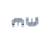 CLIPS PANIER INFERIEUR (X2) POUR LAVE VAISSELLE BOSCH - 00167291