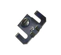 Clips panneau decoration (105 2) (61420-9776) Lave-vaisselle 481250568027, BAUKNECHT, IKEA WHIRLPOOL, IGNIS, KITCHENAID, LADEN, SMEG -