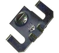 Whirlpool Clips panneau décoration (105 2) pour lave-vaisselle 481250568027 d'origine
