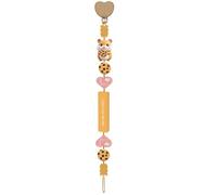 Clips personnalisés en silicone pour tétines de bébés filles et garçons, chaîne porte-tétine avec nom, porte-tétine en une seule pièce adapté à la plupart des tétines et jouets de dentition