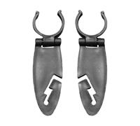 Clips Planche à pagaie | Support pour pagaies Paddle Board | Clip d'aileron Paddleboard Extensible, Installation Facile | Divers Accessoires Planches à pagaies Kayak, Fournitures Sports Nautiques