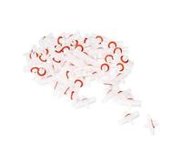 Clips plastique pour la fixation des moulures /baguettes fines de carrosserie pour Volkswagen Coccinelle (08/1966-), 50 pièces