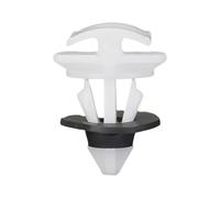 Clips Plastiques Fixation Auto Pour A5 RS5 2009-2018 Clip Panneau Porte | Clips De Garniture De Passage De Roue D'aile Avant Et Arrière 3C0853585(50 PCS)