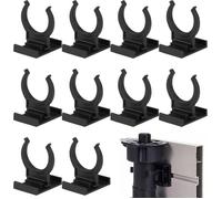 Clips Plinthe Cuisine,10 Pièces Fixation Plinthe Cuisine,Noir Clip Plinthe Cuisine,Clip Plinthe pour CanapéS,Tables,Cuisine,Meubles