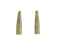 Clips plomb caoutchouc Carp Spirit (x10) Vert TU