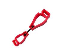 Clips porte-gants | Porte-gants multifonctionnel contre la perte | Avec deux clips | Clips de gants pour les ouvriers du bâtiment, à accrocher à une barre, un crochet ou un dans votre placard