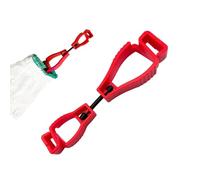 Clips porte-gants,Support de gants multifonctionnel anti-perte avec double clips Cintre à gants pour travaux de sécurité et travailleurs de la construction, à suspendre sur des sacs, un placard, une