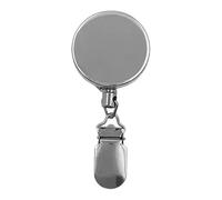 Clips porte-serviettes de cuisine extensibles auto-adhésifs en métal 60 cm | Support à crochets pour intérieur, chambre à coucher, cuisine, salle de bain, murs lisses, vêtements