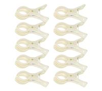 Clips Pour Accessoires Ballons - Clips Pour Arc De Ballon, Pinces Robustes, Outils De Fixation De Fête, 10 Pièces De Toile De À Ressort, Artisanat De Mariage, Amélioration De L'habitat, Photograp