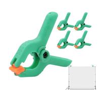 Clips pour Arche À Ballons Et Toile De,5 Pièces Support Photo Réglable,Pinces et Clips pour 6,2 x 5,5 cm - Photographie, Bannière, Menuiserie, Extérieur, Canopée, Filet, Nappe, Bâche,
