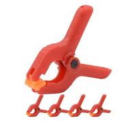 Clips Pour Arche À Ballons Et Toile De - Lot de 5 Attaches pour Bâche Réglables | clips pour toile de 6,35 x 5,59 centimètres - bannière et photographie studio jardin extérieur auvent filet nappe camp