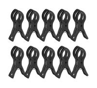 Clips pour arche de ballons - Clips arrière - Clip de de 8,9 cm - Kit d'accessoires pour arches de ballons professionnels, le travail du bois et les décorations festives - Aspect clair