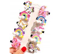 Clips pour bébé fille - Designs élégants - Faits main - Métal et plastique - Élégance incomparable