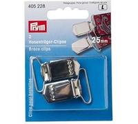 Prym - Argent (25mm) Entretoise Clips - 2 Pièces