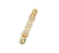 Clips Pour Cardigan ChâLe Lot de 3 pinces vintage for pulls, cols gilets et châles, for resserrer la taille des robes pantalons(Color-03)