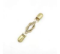 Clips pour châles et cardigans Cardigan Vest Clip Sweater Shawl Brooch Scarf Buckle Fastener For Clothes Haberdashery Sewing Decor(Style 10)
