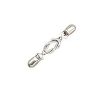 Clips pour châles et cardigans Cardigan Vest Clip Sweater Shawl Brooch Scarf Buckle Fastener For Clothes Haberdashery Sewing Decor(Style 1)