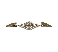 Clips pour châles et cardigans Cardigan Vest Clip Sweater Shawl Brooch Scarf Buckle Fastener For Clothes Haberdashery Sewing Decor(Style 12)