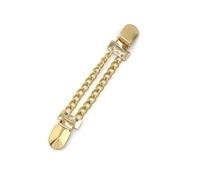 Clips pour châles et cardigans Lot de 3 pinces élégantes for cardigan, châle, ceinture antidérapante, serre-taille, écharpe, pull, broche, for vêtements femmes et filles(Gold)