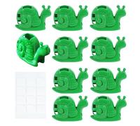 Clips pour - Clips de Support de | Clip de Tige de en Escargot | Trellis Clip | Propagation Buddy Accessoires de Jardin pour Fixer Les tomates des tomates végétales A