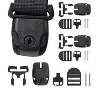 Clips pour Couvercle De Spa - 4 Pièces De Réparation De Cassé, Boucle À Fente, Retenue ttache De Sangle | Fixation De Sécurité Universelle pour, Équipement De Protection Durable