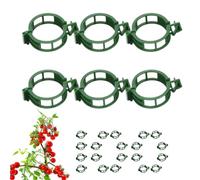 Clips pour de soutien - Support de serrage vertical | Clips à tomates pour treillis | Pour cultiver verticalement le jardin, la vigne, l'extérieur, le raisin, le jardinage, l'intérieur, les
