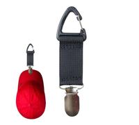 Clips pour écharpes et chapeaux - Ajusteur d'écharpe, outil de fixation de chapeau, clips portables réutilisables en acier inoxydable, accessoires de vêtements sécurisés pour les jours de vente, les