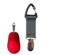 Clips pour écharpes et chapeaux - Ajusteur d'écharpe, outil de fixation de chapeau, clips portables réutilisables en acier inoxydable, accessoires de vêtements sécurisés pour les jours de vente, les