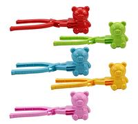 Clips pour fabriquer des Boules de Neige - Jouet pour fabriquer des Boules de Neige en Plein air | Clip Boule de Neige en ABS | Boule de Neige Combat Les Jouets d'extérieur d'hiver pour,