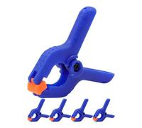Clips pour fond d'arche de ballon, 5 pièces, support d'image réglable, 6,35 x 5,59 cm, clips de fond - pour bannière, studio photo, arrière-cour, jardin, extérieur, auvent, filet, nappe, camping et