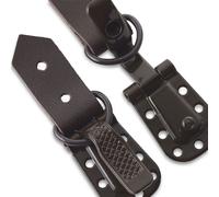 Clips Pour Fourrure Brun 2pcs
