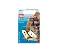 Prym Clips fourrure noir – 2 pièces