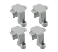 Clips pour garde-boue de bateau - Cintres pour garde-boue de bateau, 4 pièces de clips résistants pour garde-boue de ponton | Support de rail pour suspension de pare-chocs, clips de ba