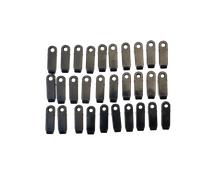 Clips pour le raccordement par vis de la voie