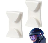 Clips pour lunettes de ski - Attaches anti-chute à dégagement rapide, boucles latérales réglables, accessoires de prise en main sécurisés | pour snowboard, ski, casques, colliers, activités d'hiver