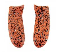 Clips Pour Manette Xbox One Avec Grip - Noir Sur Orange