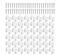 Clips Pour Moustiquaire De Fenêtre 48 Pièces Fixations de Remplacement 0.95