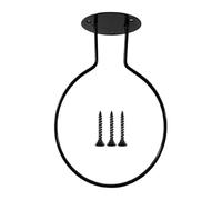 Clips pour moustiquaire de fenêtre, attaches de retenue sécurisées, supports d'écran décalés de 3/8 pouces avec fixation facile, matériel métallique solide avec résistance à la rouille, solution de ra