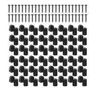 Clips pour moustiquaire de fenêtre - Fixations de panneau de porte de 3/8 pouces | Dispositifs de retenue de sécurisés, verrous de retenue de panneau, supports bien ajustés, ensemble de fixatio