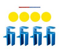 Clips pour panneaux d'armoire - Pinces résistantes et amovibles de 4 pièces | Fermeture à clip fixe outils pour menuiserie, pour assemblage de réparation d'entretien des armoires pour propriétaires