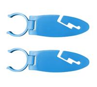 Clips Pour Planche de Paddle | 2X Pince de Serrage pour Paddle | Fixations Faciles À Installer, Accessoires Aquatiques Unisexe Pour Adolescents Et Sportifs