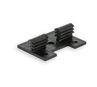 Clips pour plinthes de plafond compatibles avec les barres de 17 x 36 et 30 x 30 mm type 2.