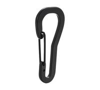 Clips pour porte-clés : crochet de verrouillage à vis compact, fermeture en métal léger, clip en acier inoxydable pour la pêche, matériel de randonnée, pendentifs pour sac à dos, porte-clés, affaires