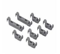 Bosch Clips pour panier inférieur de lave-vaisselle - 8 pcs - 166418-49443 (00611472)