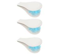 Clips Pour Rideaux De Douche - 3 Supports Pour Rideaux De Salle De Bain, Clips Coupe-vent Pour Doublure Anti-éclaboussures | Fixation Murale Adhésive Pour Ferme, Blanchisserie, Camping-car, Usage Quot