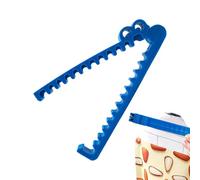 Clips pour sachets à puce - Fermeture hermétique | Clips crocodiles pour sacs à pain, accessoires pour stockage des aliments, cuisine, pain, chips