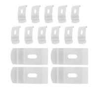 Clips pour Stores Verticaux 15 Pièces en Métal, Fixation Supérieure