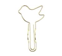 Clips pour stylos - 20 pièces de fermoirs en métal réutilisables, pour marque-pages, trombones pour papier, pour voyage, maison, école, travail, papeterie, organisation agenda planificateur